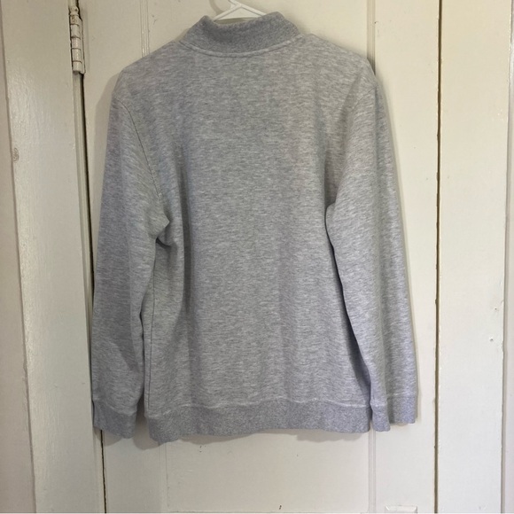 Walter Hagen Mens Gray 1/4 Zip Sweater. Cozy and warm. - Picture 2 of 8